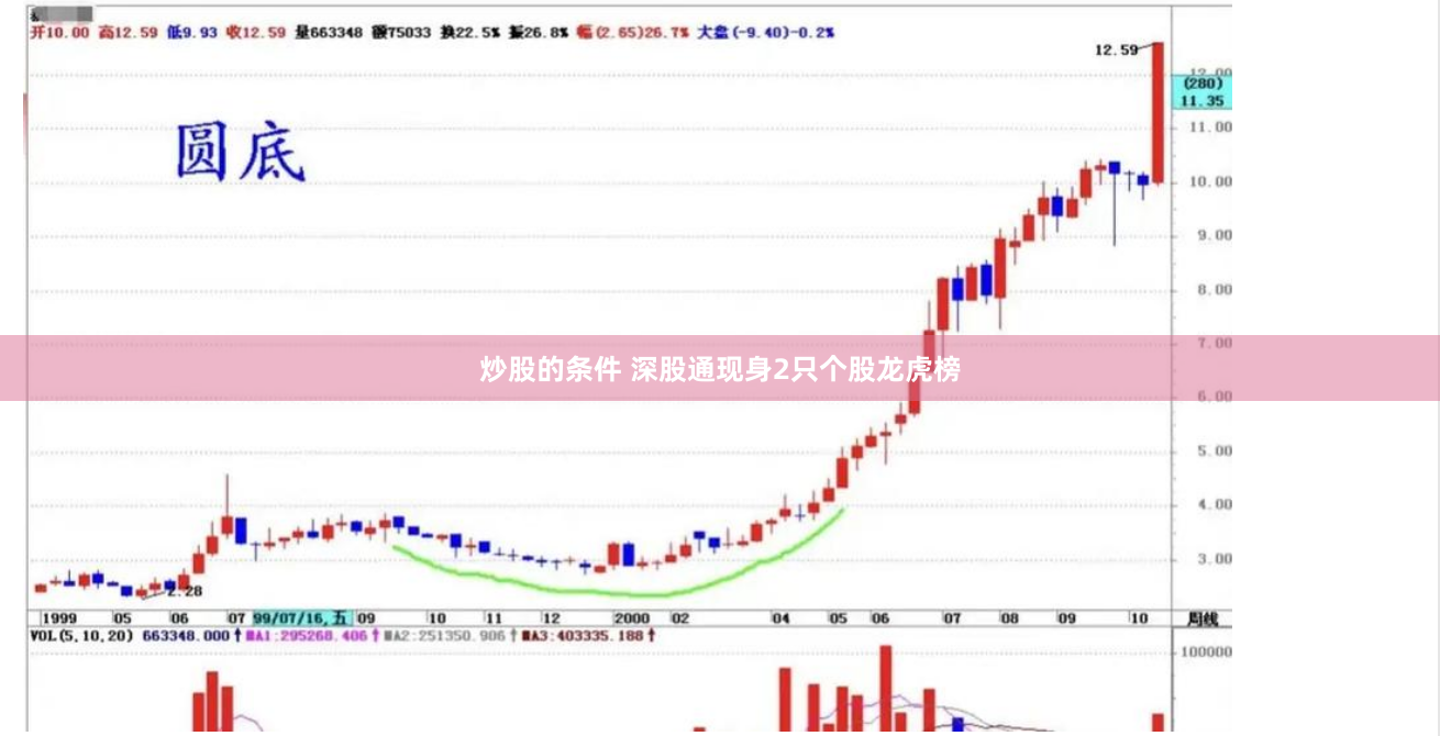 炒股的条件 深股通现身2只个股龙虎榜