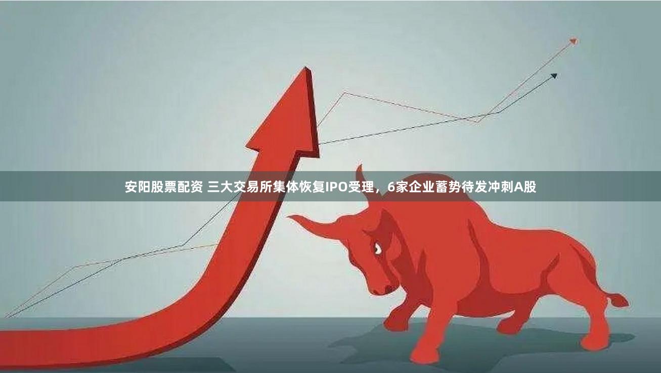 安阳股票配资 三大交易所集体恢复IPO受理，6家企业蓄势待发冲刺A股