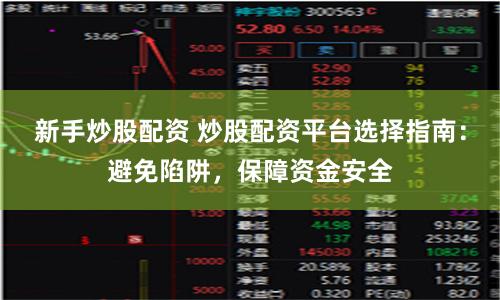 新手炒股配资 炒股配资平台选择指南：避免陷阱，保障资金安全